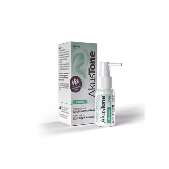 Akustone fülspray 15ml