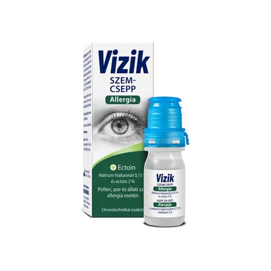 Vizik allergia szemcsepp 10ml