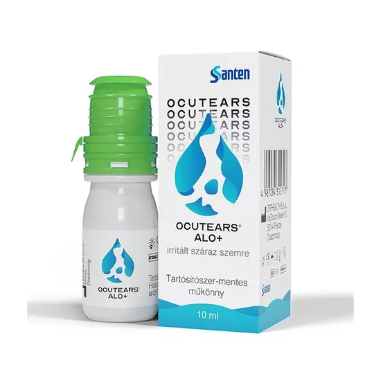 Ocutears Alo+ 0,2% szemcsepp 10ml