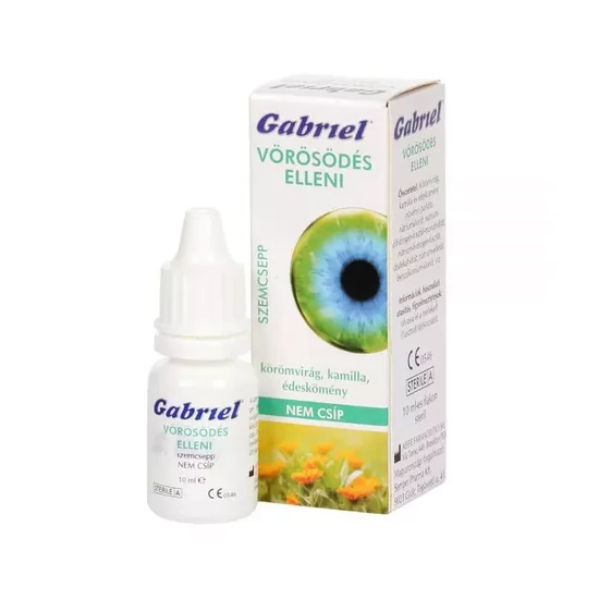 Gabriel szemcsepp vörösödésre 10ml