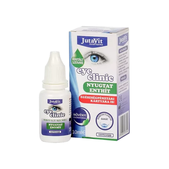 JutaVit Eye Clinic szemcsepp irritált szemre 10ml