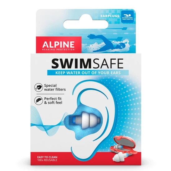 ALPINE SWIMSAFE FÜLDUGÓ ÚSZÁSHOZ ÉS VÍZBE