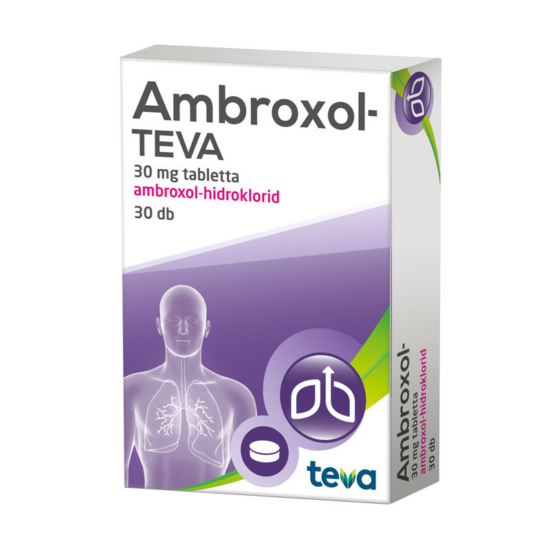 Ambroxol-teva 30mg Tabletta 30x
