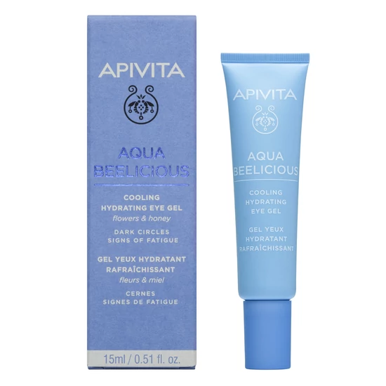 APIVITA AQUA BEELICIOUS Hidratáló Szemkörnyékápoló gél 15ml