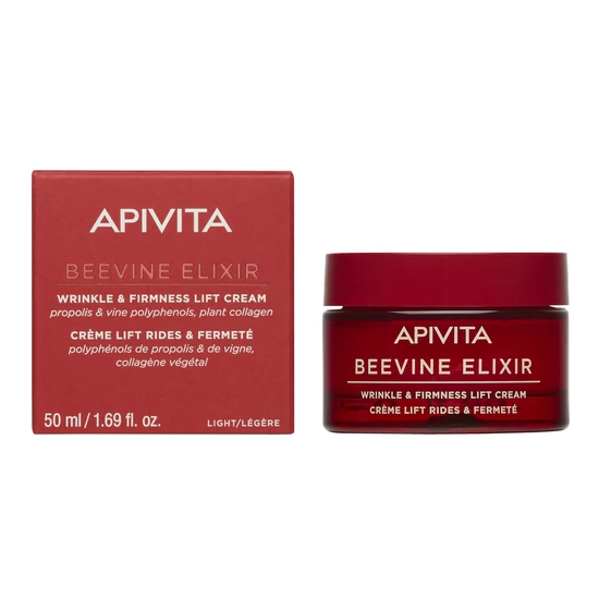 Apivita Beevine Elixir Ránctalanító Arckrém Light 50ml