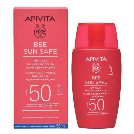 APIVITA BEE SUN SAFE ULTRA-KÖNNYŰ FLUID SPF 50 - 50 ml