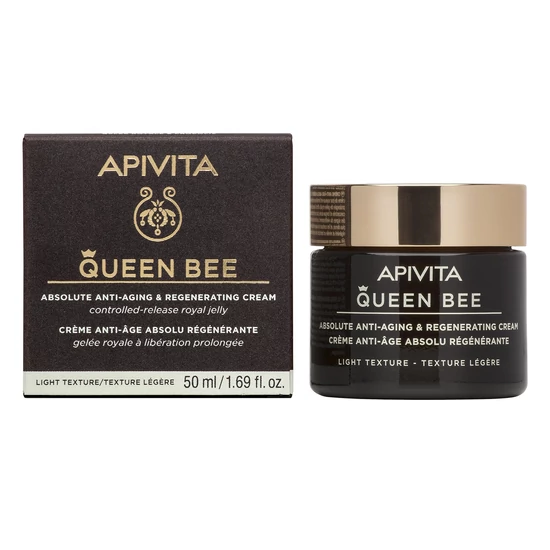 APIVITA QUEEN BEE Ránctalanító arckrém LIGHT 50ml