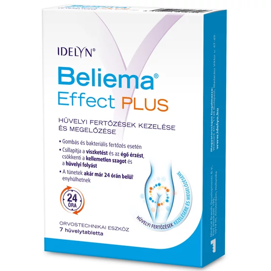 Idelyn Beliema Effect Plus hüvelytabletta 7x