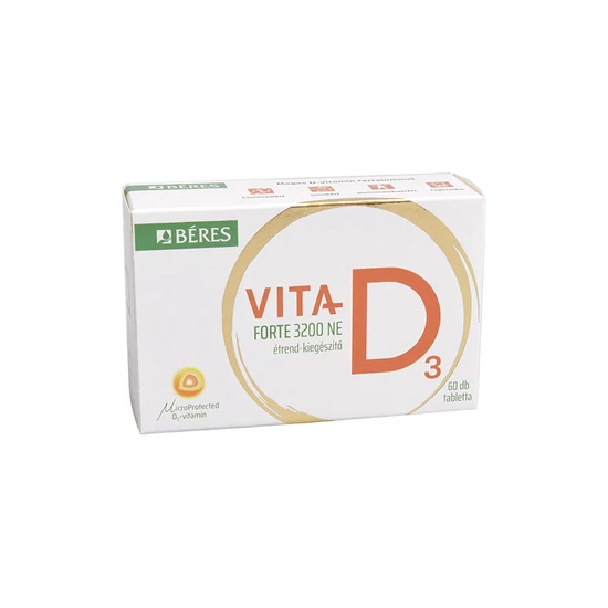 Béres Vita-D3 Forte 3200NE 60x