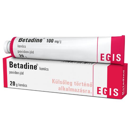 Betadine kenőcs (20g)