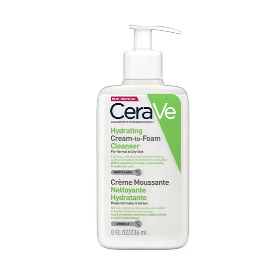 CERAVE Habzó krémtisztító (236ml)