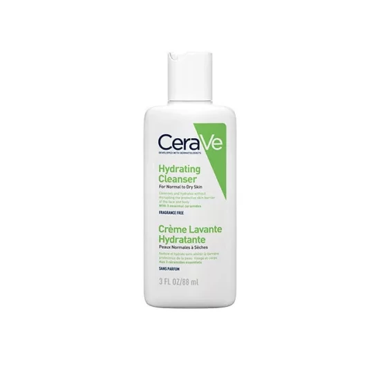 CERAVE Hidratáló tisztító krém normál és száraz bőrre (88ml) 