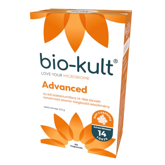 Bio-Kult Advanced Étrendkiegészjtő Kapszula (120x)