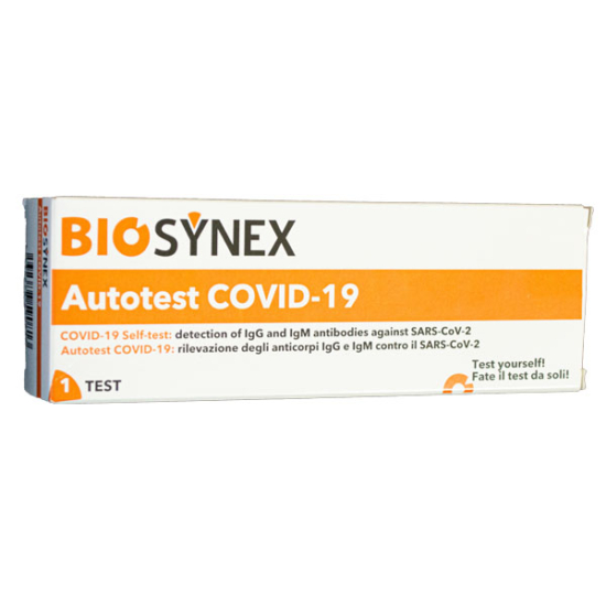 BIOSYNEX Autotest COVID-19 1x