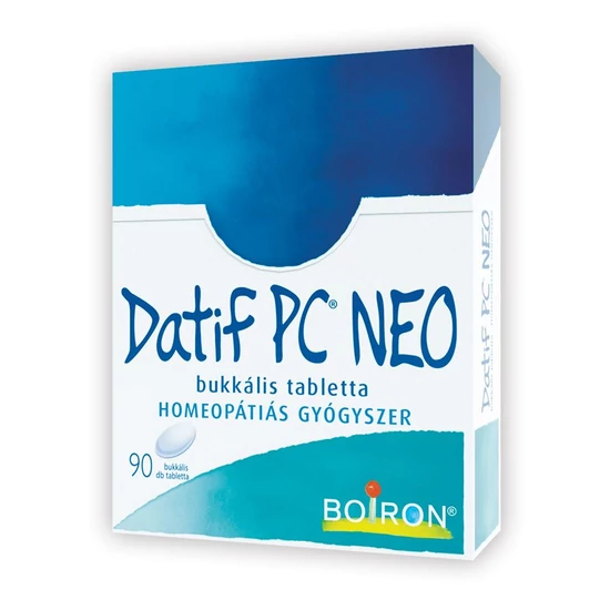 Datif PC NEO bukkális tabletta 90X