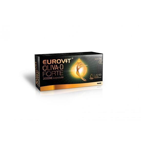 Eurovit Oliva-D Forte 3000 NE kapszula 30x