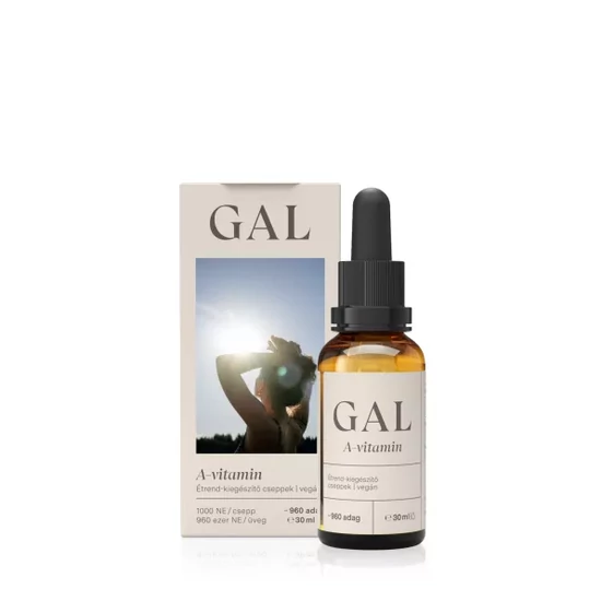 Gal A-Vitamin olaj