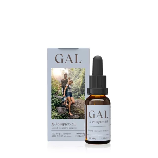 Gal K2+d3 Vitamin Cseppek 20ml