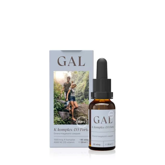 Gal K2+d3 Vitamin Forte Cseppek 20ml