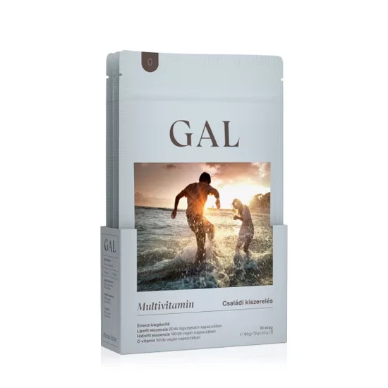 GAL Multivitamin – Családi kiszerelés utántöltő