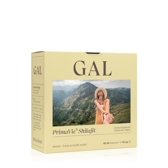 Gal Primavie Shilajit Kapszula (60x)