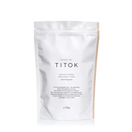 Gal TITOK Halkollagén Peptidek + MSM