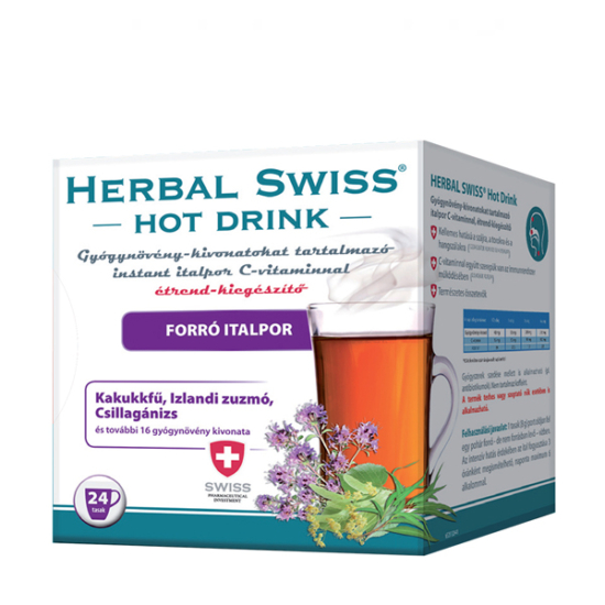 Herbal Swiss Hot Drink instant italpor 24x