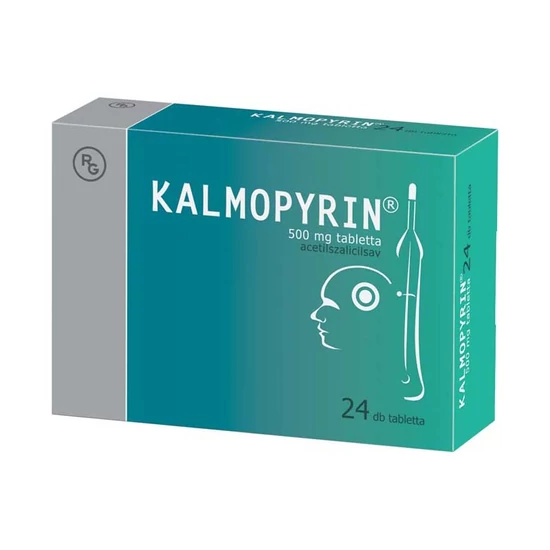 Kalmopyrin 500mg Tabletta  24x