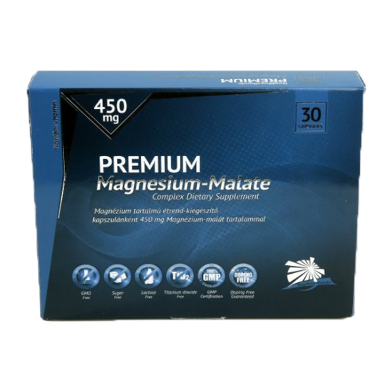  Prémium Magnézium-malát 450 mg 30x