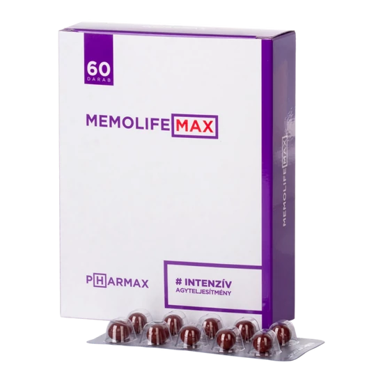 Memolife Max Kapszula 60x