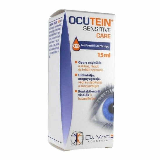 Ocutein Sensitive Care Szemcsepp 15ml