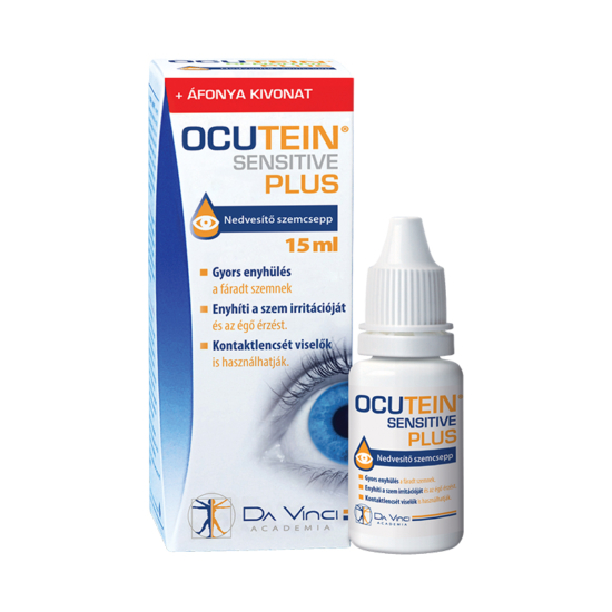 Ocutein Sensitive Plus szemcsepp 10ml