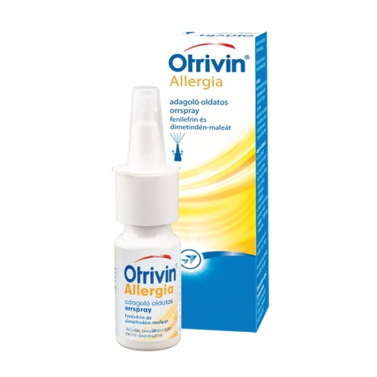 Otrivin Allergia Adagoló Oldatos Orrspray 15ml