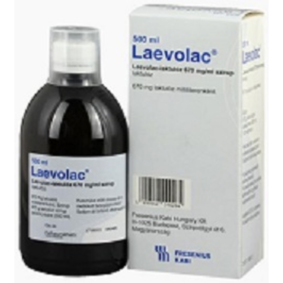Laevolac-laktulóz 670mg/Ml Szirup 500ml