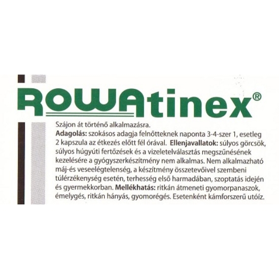 Rowatinex Kapszula 30x