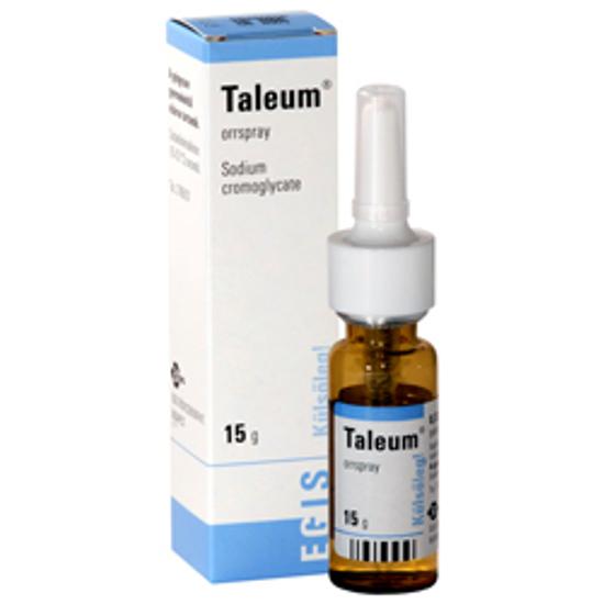 Taleum 22mg/G Oldatos Orrspray 15g