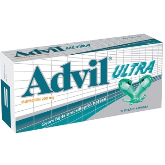 Advil Ultra Lágy Kapszula 20x