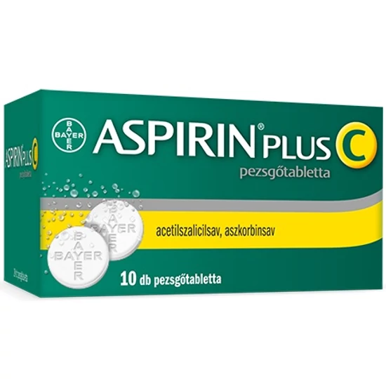 Aspirin Plus C Pezsgőtabletta 10x