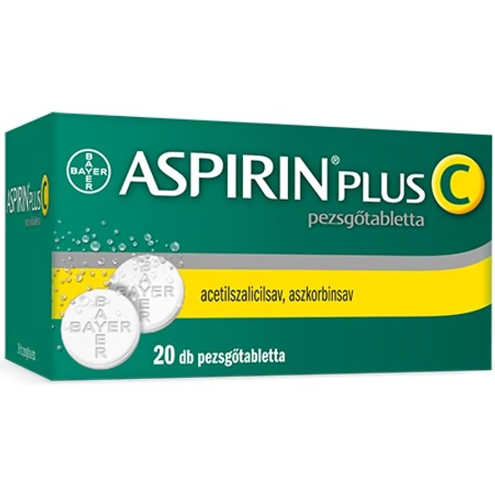 Aspirin Plus C Pezsgőtabletta 20x
