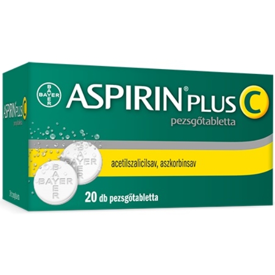 Aspirin Plus C Pezsgőtabletta 20x