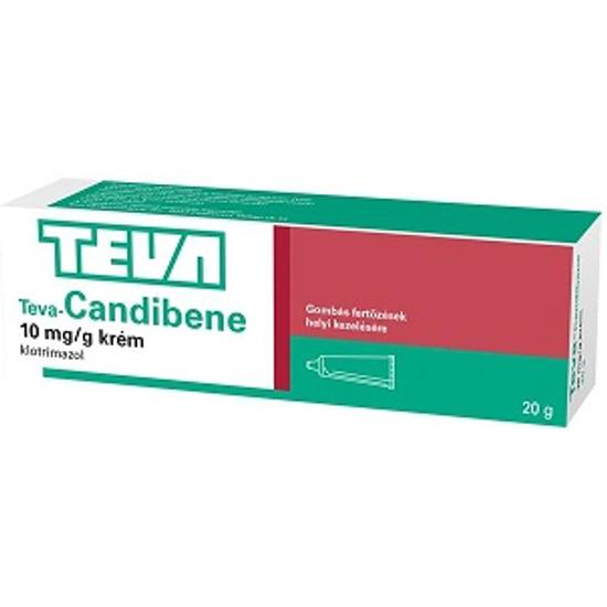 Teva-candibene 10mg/G Krém 20g