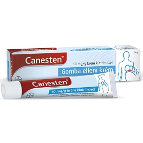Canesten 10mg/G Krém 20g