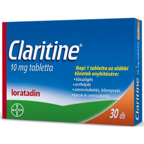Claritine 10mg Tabletta 30x
