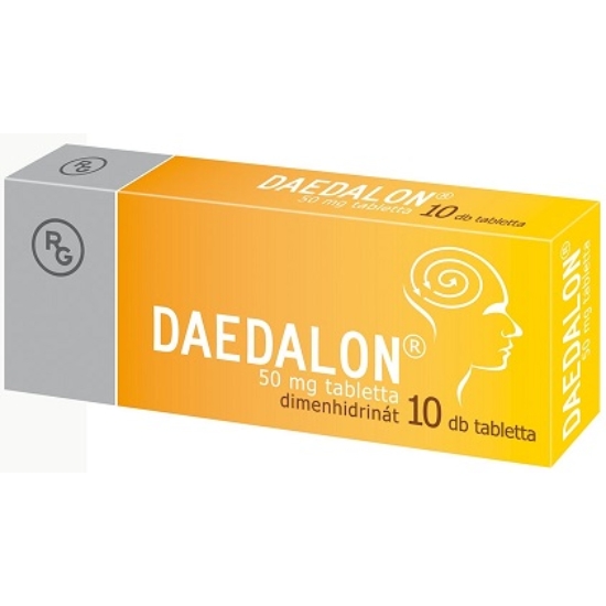 Daedalon 50mg Tabletta 10x