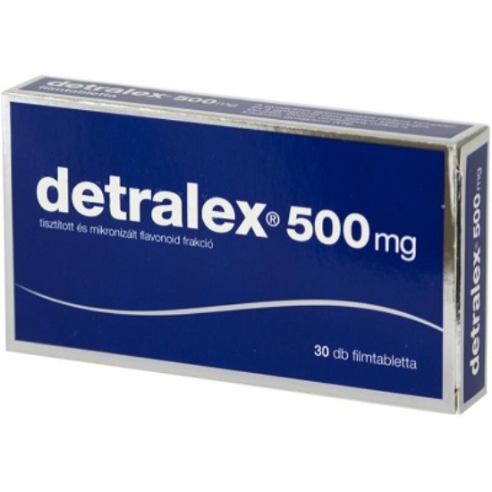 Detralex 500mg Filmtabletta 30x
