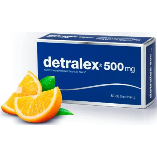Detralex 500mg Filmtabletta 60x