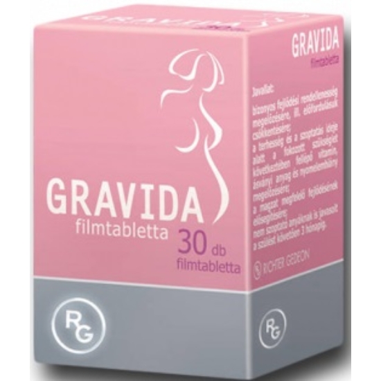 Gravida Filmtabletta 30x