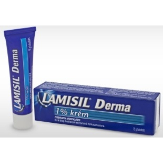 Lamisil  /DERMA/ 1% Krém 15g
