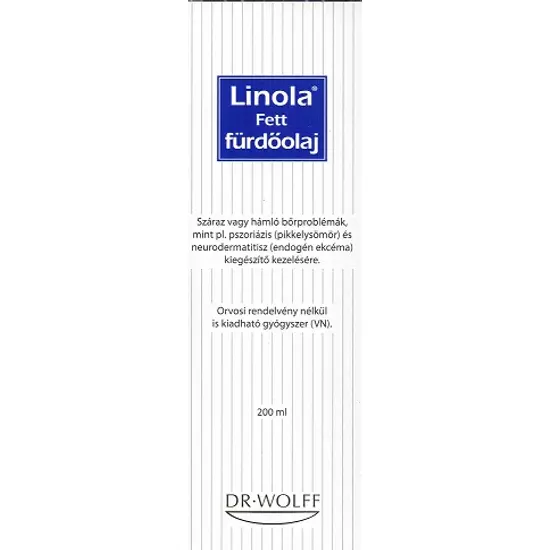 Linola-fett Fürdőolaj 200ml