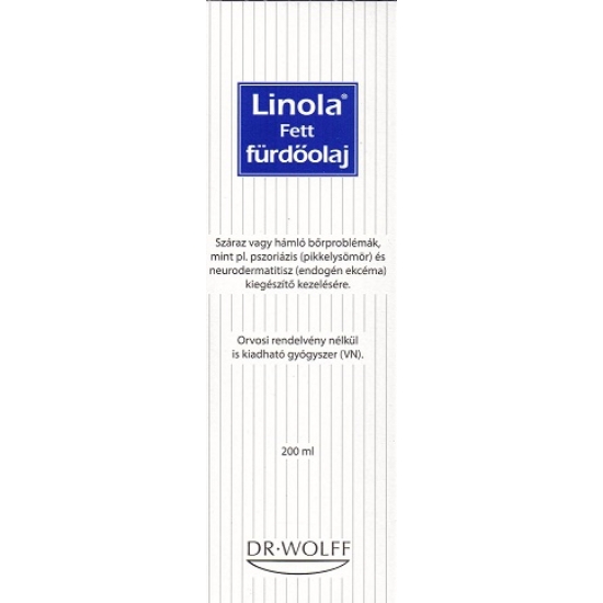 Linola-fett Fürdőolaj 200ml